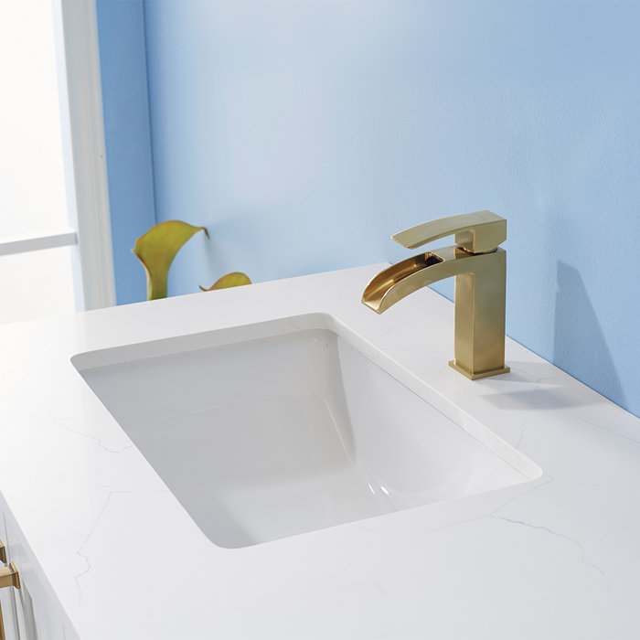 Everly Quinn Ryland 36'' Free Standing Single Bathroom Vanity with